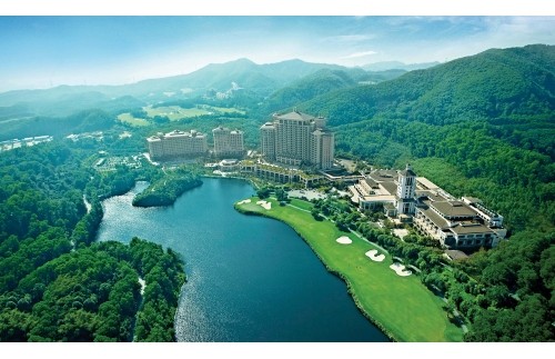 亚洲最大！深圳观澜高尔夫球场油烟净化器安装项目